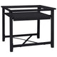 Vidaxl wasmachineverhoger zwart 60 x 56 x 52 cm staal