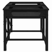 Vidaxl wasmachineverhoger 2 st zwart 120 x 56 x 52 cm staal - afbeelding 3