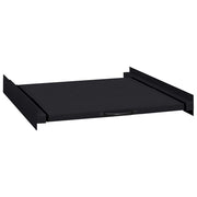 Vidaxl wasmachine tussenplank zwart 60 x 60 x 8 cm staal - afbeelding 2