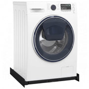 Vidaxl wasmachine tussenplank zwart 60 x 60 x 8 cm staal - afbeelding 3