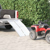 Vidaxl rolstoelhelling 270 kg zilver 92 x 73 x 5 cm aluminium