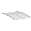 Vidaxl rolstoelhelling 270 kg zilver 92 x 73 x 5 cm aluminium