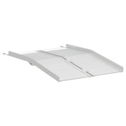 Vidaxl rolstoelhelling 270 kg zilver 270 kg aluminium - afbeelding 2