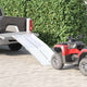 Vidaxl rolstoelhelling 270 kg zilver 270 kg aluminium