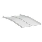 Vidaxl rolstoelhelling 270 kg zilver 270 kg aluminium - afbeelding 2