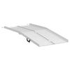 Vidaxl rolstoelhelling 270 kg zilver 92 x 73 x 5 cm aluminium