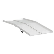 Vidaxl rolstoelhelling 270 kg zilver 92 x 73 x 5 cm aluminium - afbeelding 2