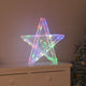 Vidaxl 3d ster 50 led's multikleur 55 x 53,5 x 10 cm acryl