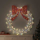 Vidaxl krans met 150 led multikleur 120 cm acryl