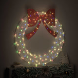 Vidaxl krans multikleur 120 x 120 x 10 cm acryl 150 led's - afbeelding 3