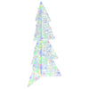 Vidaxl kerstboom met 160 led multikleur 150 cm acryl