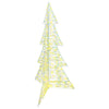 Vidaxl kerstboom met 240 led warmwit 180 cm pet