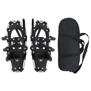 Vidaxl 3 in 1 sneeuwschoenen zilver en zwart 53,5 x 21 cm - afbeelding 2