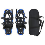 Vidaxl 3 in 1 sneeuwschoenen blauw en zwart 53,5 x 21 cm - afbeelding 2
