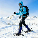 Vidaxl 3 in 1 sneeuwschoenen met wandelschoenen zilver en zwart - afbeelding 1