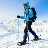 Vidaxl 3 in 1 sneeuwschoenen met wandelschoenen blauw en zwart - afbeelding 1