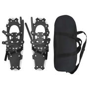 Vidaxl 3 in 1 sneeuwschoenen zilver en zwart 63 x 21 cm - afbeelding 2