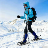 Vidaxl 3 in 1 sneeuwschoenen met wandelschoenen zilver en zwart - afbeelding 1