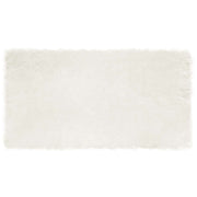 Vidaxl tapijt van imitatie tafalla wit 80 x 150 cm polyester - afbeelding 2