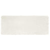 Vidaxl nep schapenvacht tapijt tafalla wit 80 x 200 cm polyester