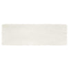 Vidaxl nep schapenvacht tapijt tafalla wit 80 x 250 cm polyester