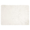 Vidaxl nep schapenvacht tapijt tafalla wit 120 x 170 cm polyester