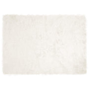 Vidaxl tapijt van imitatie tafalla wit 120 x 170 cm polyester - afbeelding 2