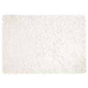 Vidaxl tapijt van imitatie tafalla wit 140 x 200 cm polyester - afbeelding 2