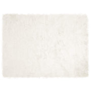 Vidaxl tapijt van imitatie tafalla wit 160 x 230 cm polyester - afbeelding 2