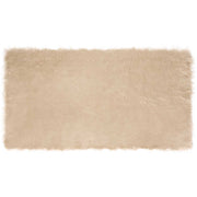 Vidaxl tapijt van imitatie tafalla beige 80 x 150 cm polyester - afbeelding 2