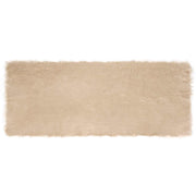 Vidaxl tapijt van imitatie tafalla beige 80 x 200 cm polyester - afbeelding 2