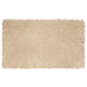 Vidaxl tapijt van imitatie tafalla beige 100 x 200 cm polyester - afbeelding 2