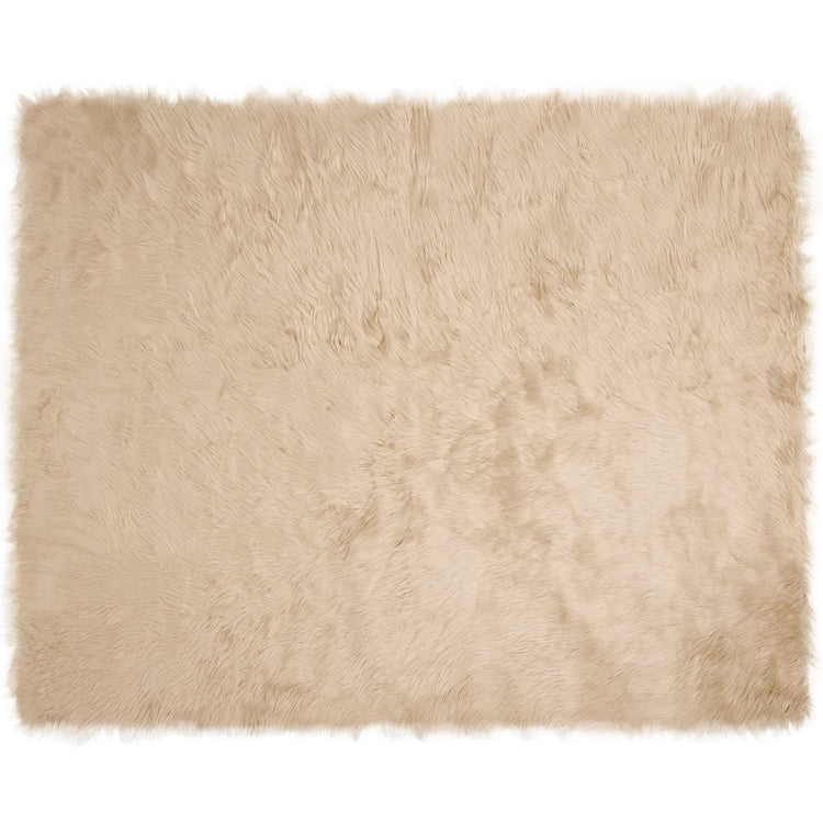 Vidaxl tapijt van imitatie tafalla beige 200 x 280 cm polyester