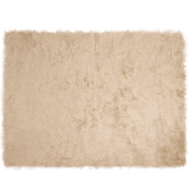 Vidaxl tapijt van imitatie tafalla beige 240 x 340 cm polyester