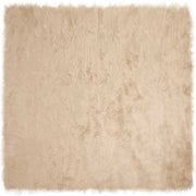 Vidaxl tapijt van imitatie tafalla beige 200 x 200 cm polyester - afbeelding 2