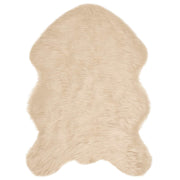 Vidaxl tapijt van imitatie tafalla beige 60 x 90 cm polyester - afbeelding 2