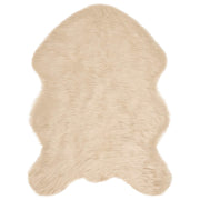 Vidaxl tapijt van imitatie tafalla beige 80 x 120 cm polyester - afbeelding 2