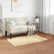 Vidaxl tapijt van imitatie tafalla crèmekleurig 80 x 150 cm polyester
