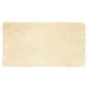 Vidaxl tapijt van imitatie tafalla crèmekleurig 80 x 150 cm polyester - afbeelding 2