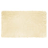 Vidaxl nep schapenvacht tapijt tafalla crème 100 x 200 cm polyester