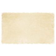 Vidaxl tapijt van imitatie tafalla crèmekleurig 100 x 200 cm polyester - afbeelding 2