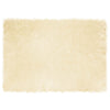 Vidaxl nep schapenvacht tapijt tafalla crème 120 x 170 cm polyester