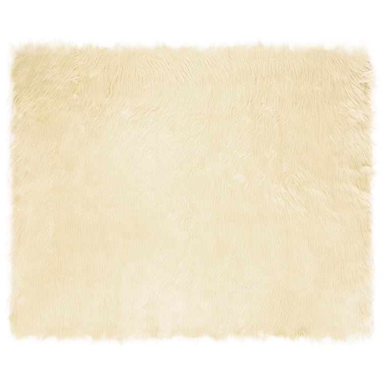 Vidaxl tapijt van imitatie tafalla crèmekleurig 200 x 280 cm polyester