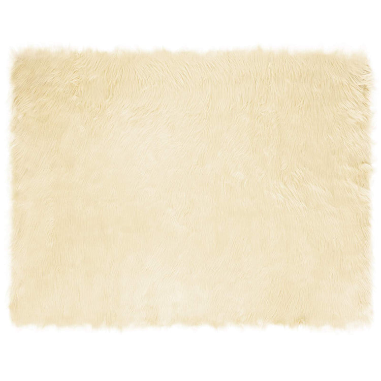 Vidaxl tapijt van imitatie tafalla crèmekleurig 240 x 340 cm polyester