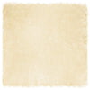 Vidaxl nep schapenvacht tapijt tafalla crème 120 x 120 cm polyester
