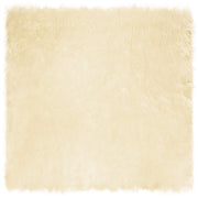 Vidaxl tapijt van imitatie tafalla crèmekleurig 200 x 200 cm polyester - afbeelding 2