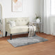 Vidaxl tapijt van imitatie tafalla grijs 80 x 150 cm polyester