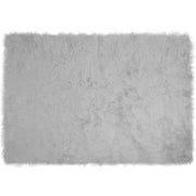 Vidaxl tapijt van imitatie tafalla grijs 120 x 170 cm polyester - afbeelding 2
