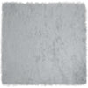 Vidaxl nep schapenvacht tapijt tafalla grijs 200 x 200 cm polyester