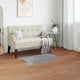 Vidaxl tapijt van imitatie tafalla grijs 50 x 80 cm polyester